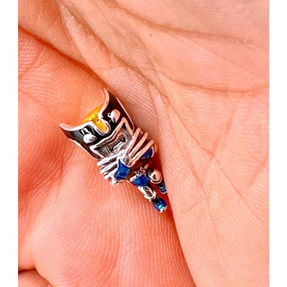 Marvel Wolverine Bracelet Charm Claw Design Enamel Superhero Jewelry